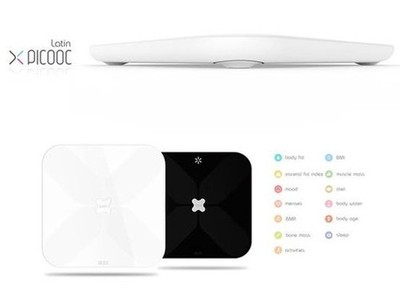 潮到爆的高科技新寵 Latin保密智能電子秤，電子時代的健康守護者
